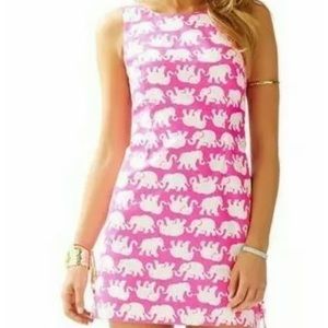 NWOT Lilly Pulitzer Delia shirt dress tusk in sun